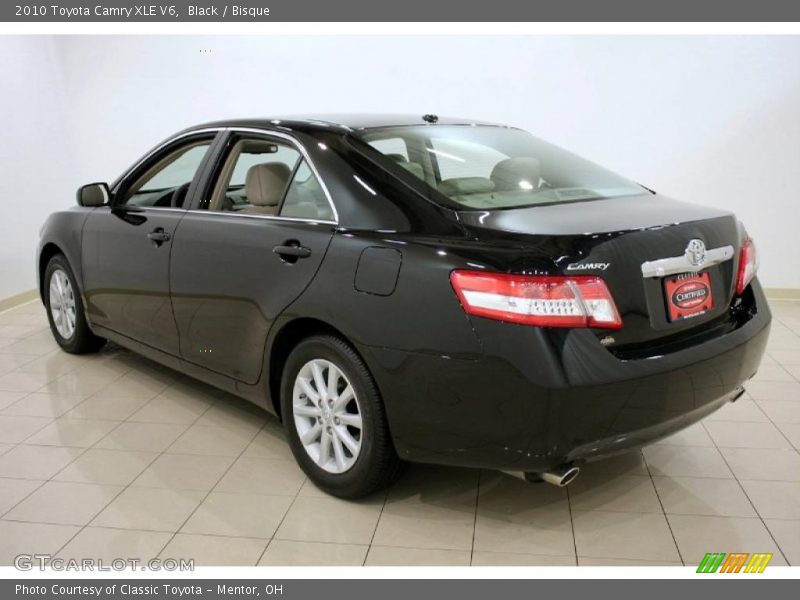 Black / Bisque 2010 Toyota Camry XLE V6