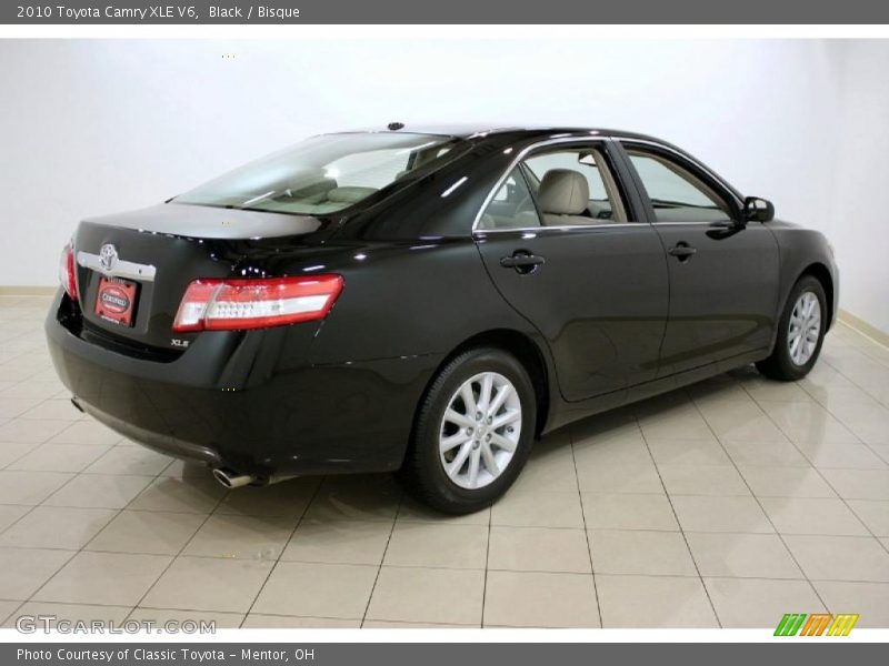Black / Bisque 2010 Toyota Camry XLE V6