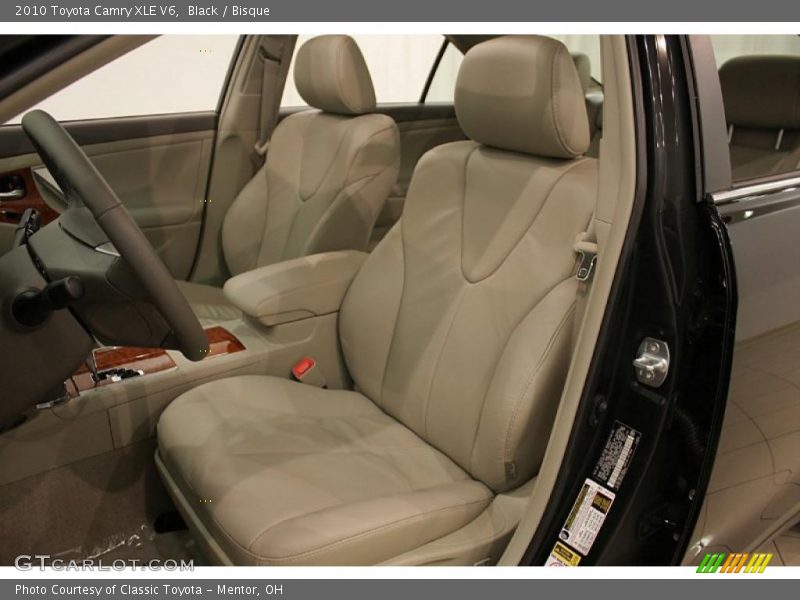 Black / Bisque 2010 Toyota Camry XLE V6
