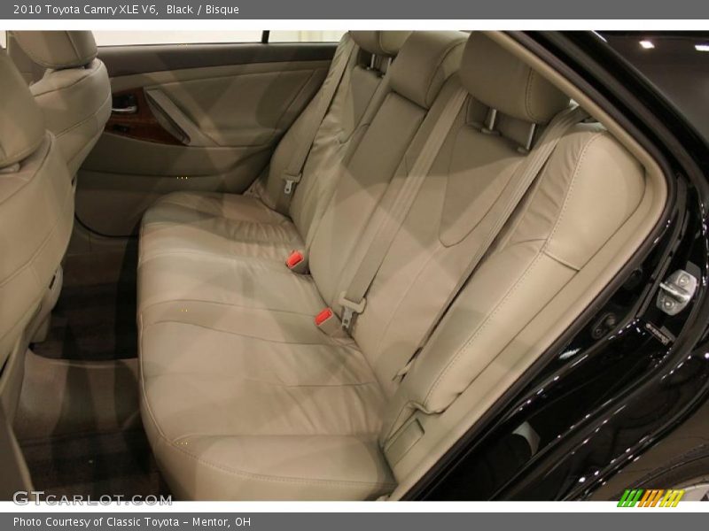 Black / Bisque 2010 Toyota Camry XLE V6