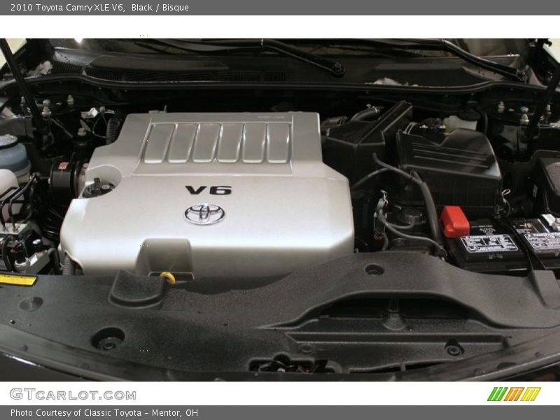 Black / Bisque 2010 Toyota Camry XLE V6