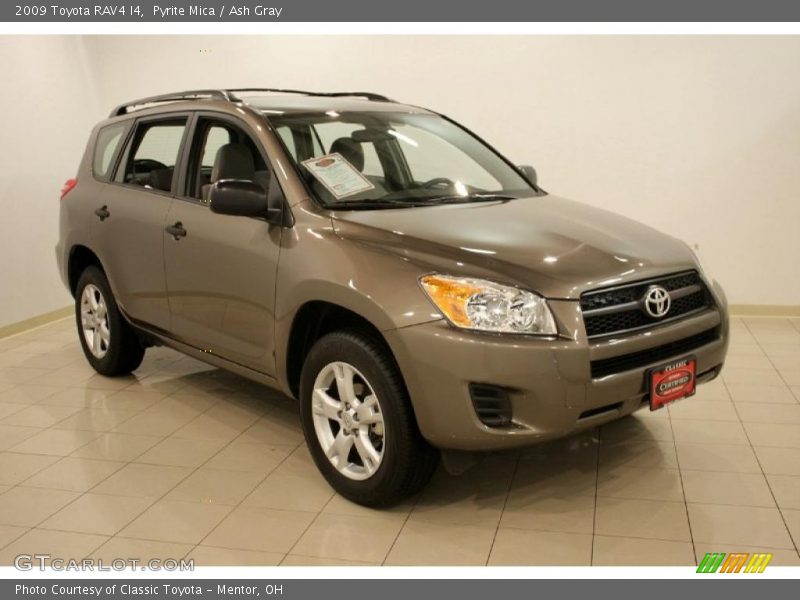 Pyrite Mica / Ash Gray 2009 Toyota RAV4 I4