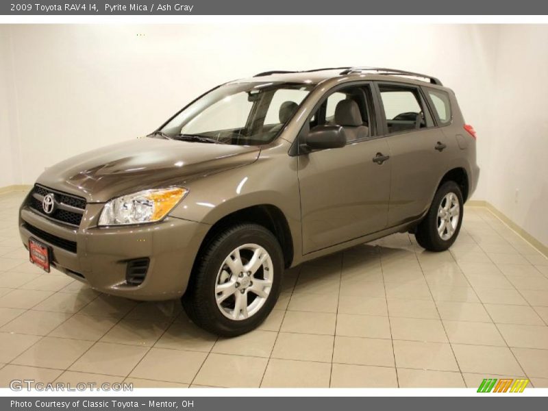 Pyrite Mica / Ash Gray 2009 Toyota RAV4 I4
