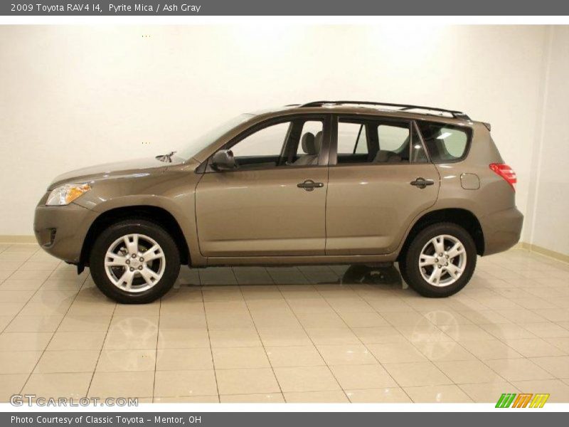 Pyrite Mica / Ash Gray 2009 Toyota RAV4 I4