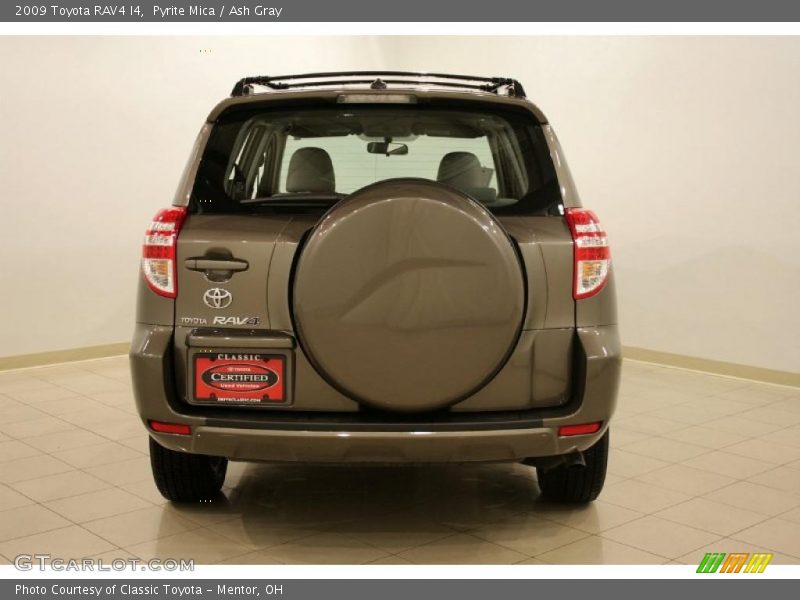 Pyrite Mica / Ash Gray 2009 Toyota RAV4 I4
