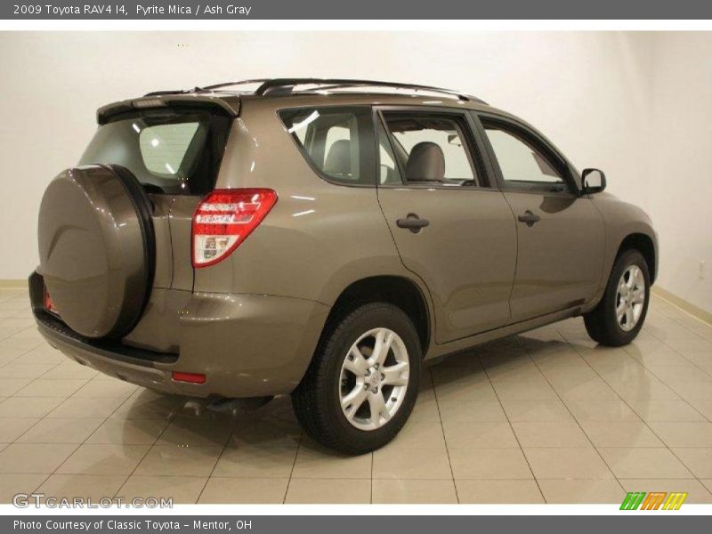 Pyrite Mica / Ash Gray 2009 Toyota RAV4 I4