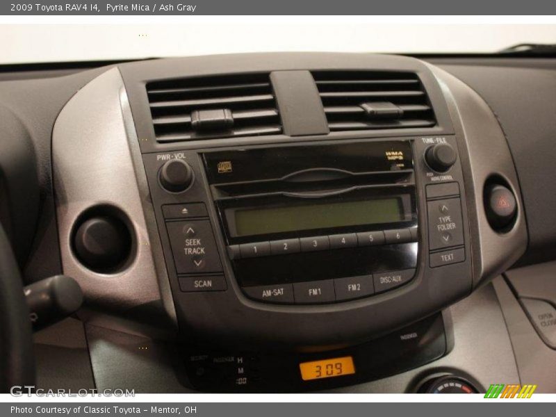 Pyrite Mica / Ash Gray 2009 Toyota RAV4 I4