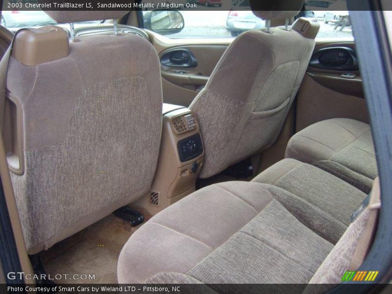 Sandalwood Metallic / Medium Oak 2003 Chevrolet TrailBlazer LS