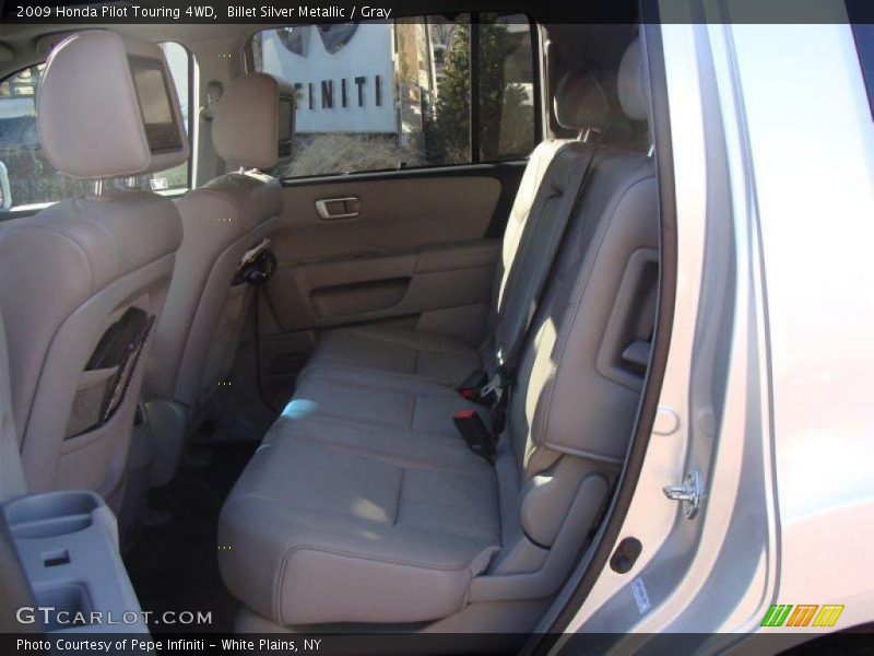 Billet Silver Metallic / Gray 2009 Honda Pilot Touring 4WD