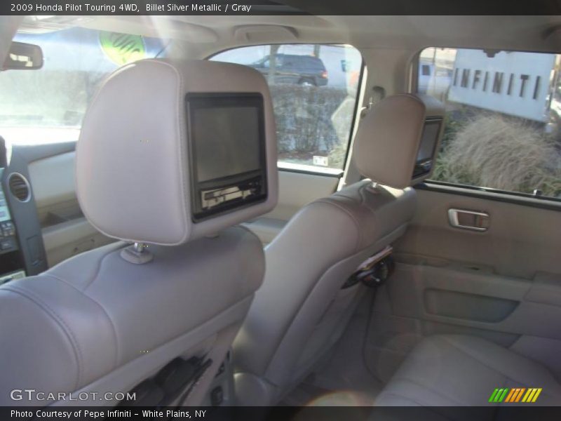 Billet Silver Metallic / Gray 2009 Honda Pilot Touring 4WD