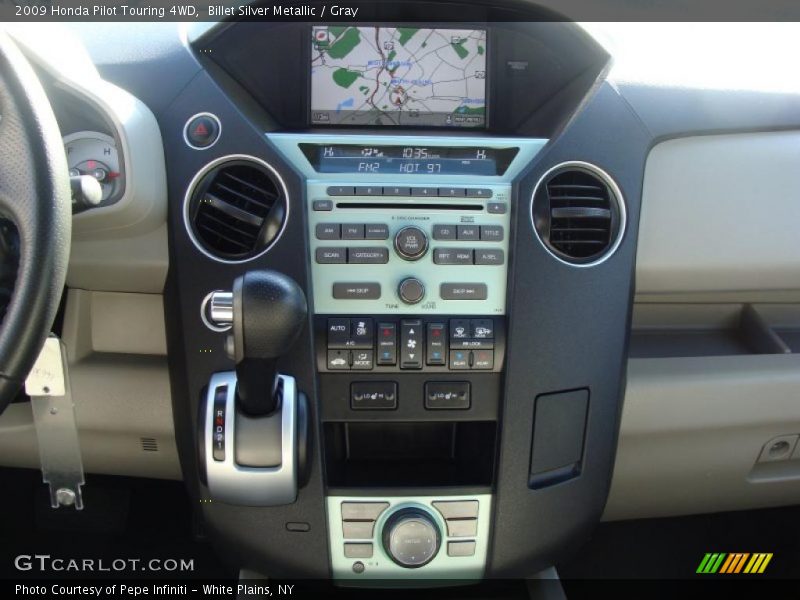Billet Silver Metallic / Gray 2009 Honda Pilot Touring 4WD