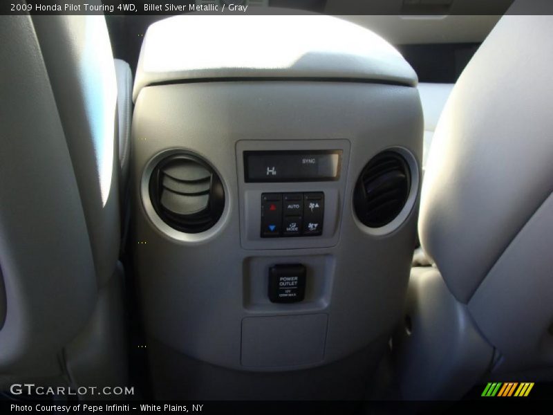Billet Silver Metallic / Gray 2009 Honda Pilot Touring 4WD