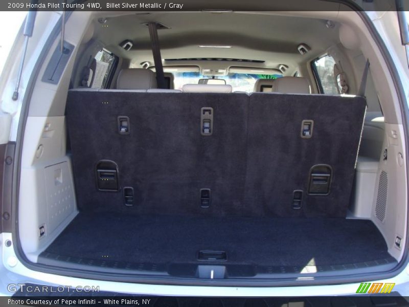 Billet Silver Metallic / Gray 2009 Honda Pilot Touring 4WD