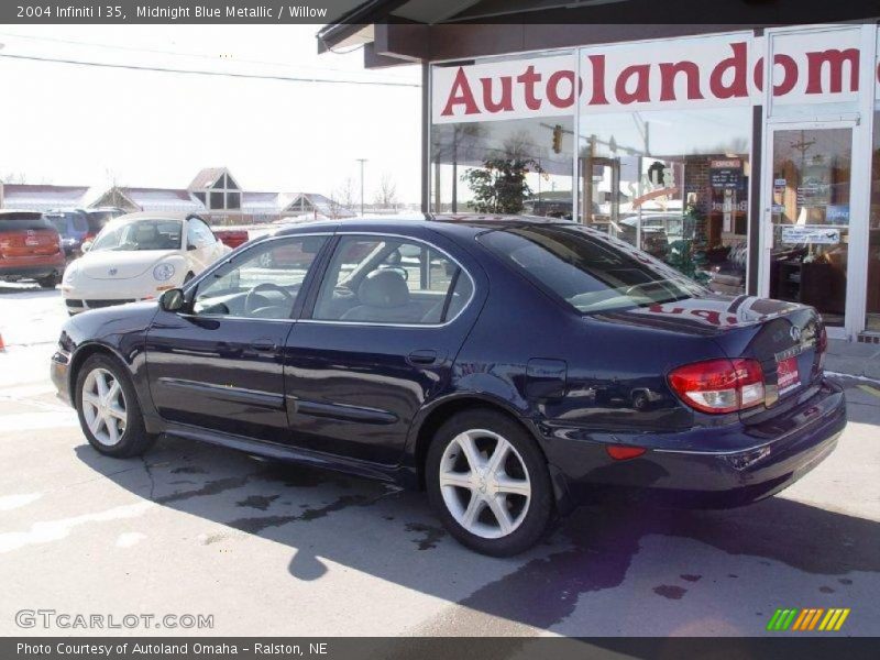 Midnight Blue Metallic / Willow 2004 Infiniti I 35
