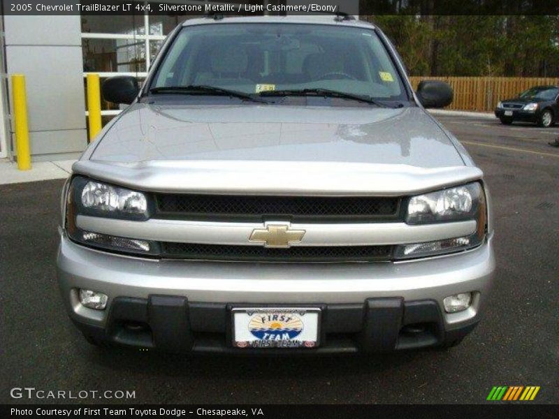 Silverstone Metallic / Light Cashmere/Ebony 2005 Chevrolet TrailBlazer LT 4x4
