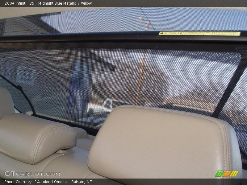 Midnight Blue Metallic / Willow 2004 Infiniti I 35