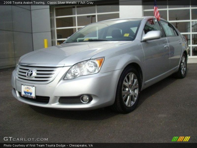 Classic Silver Metallic / Ash Gray 2008 Toyota Avalon Touring