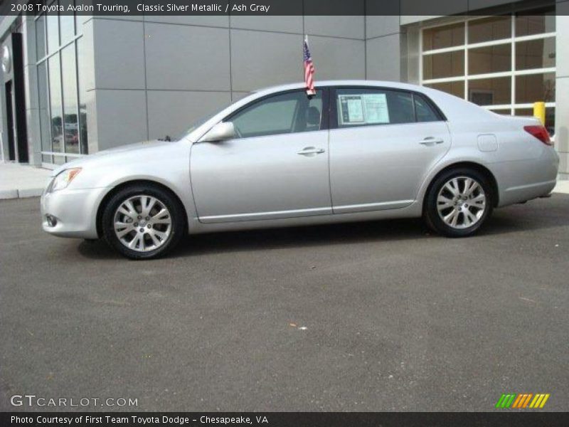 Classic Silver Metallic / Ash Gray 2008 Toyota Avalon Touring