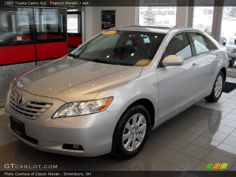 Titanium Metallic / Ash 2007 Toyota Camry XLE