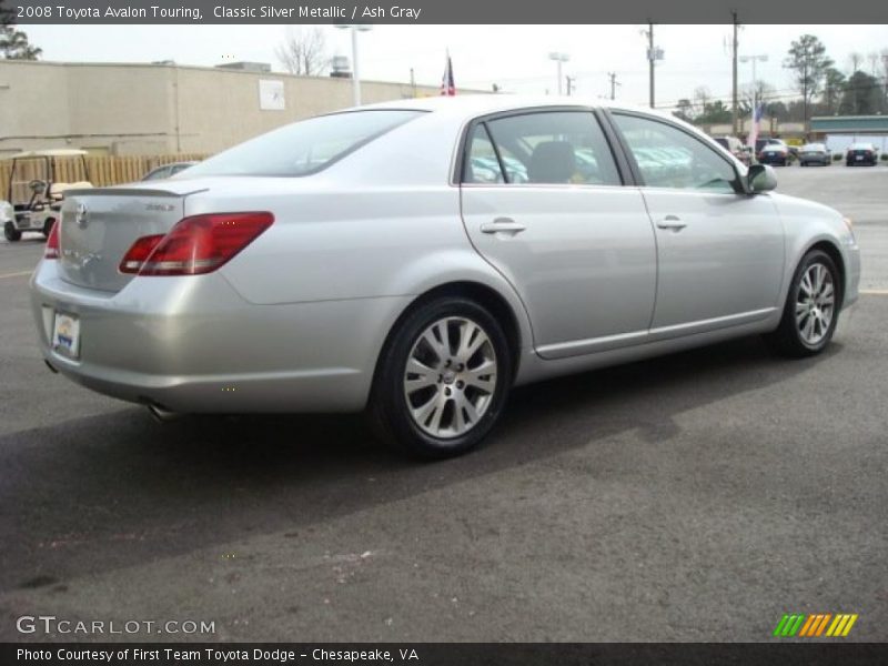 Classic Silver Metallic / Ash Gray 2008 Toyota Avalon Touring