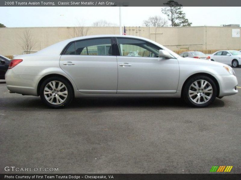 Classic Silver Metallic / Ash Gray 2008 Toyota Avalon Touring