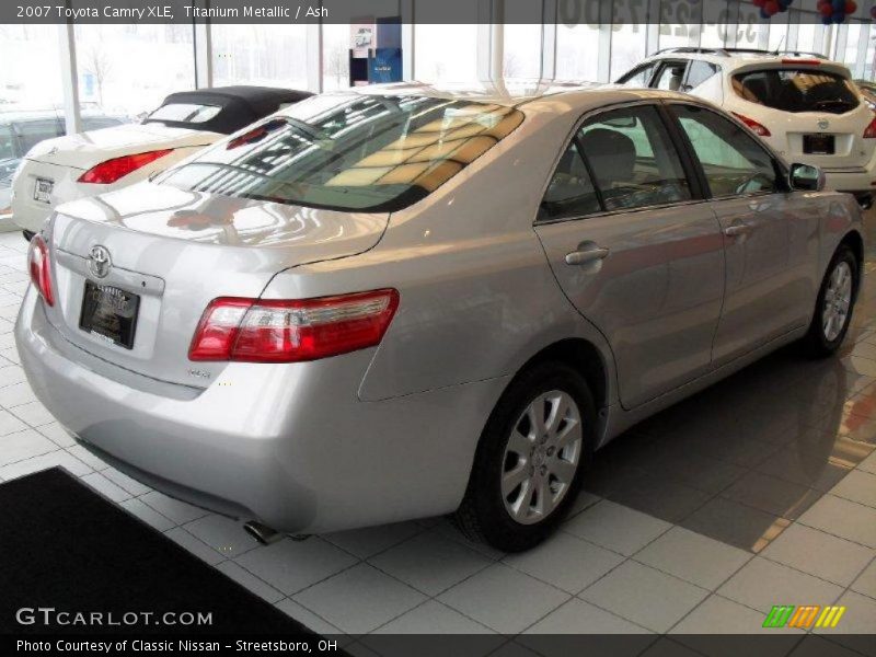 Titanium Metallic / Ash 2007 Toyota Camry XLE