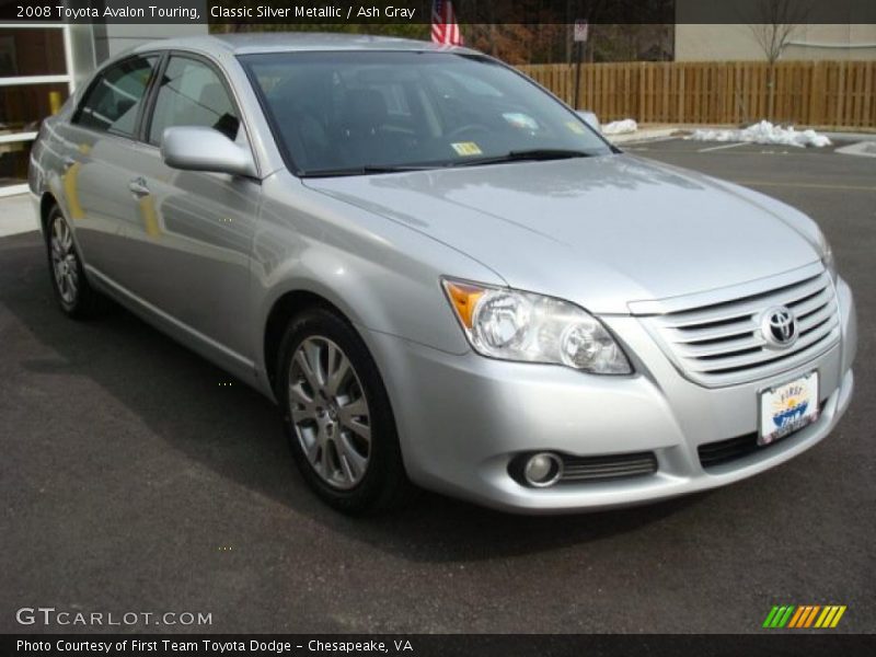 Classic Silver Metallic / Ash Gray 2008 Toyota Avalon Touring