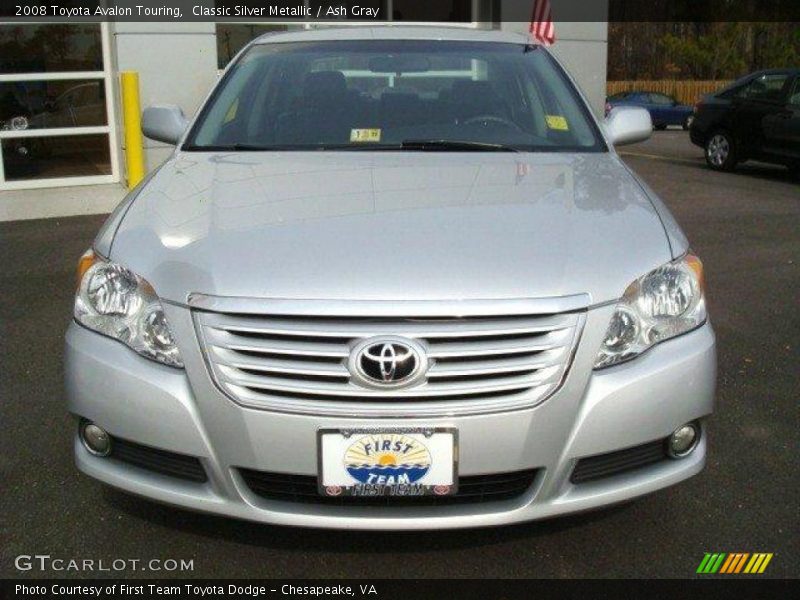 Classic Silver Metallic / Ash Gray 2008 Toyota Avalon Touring