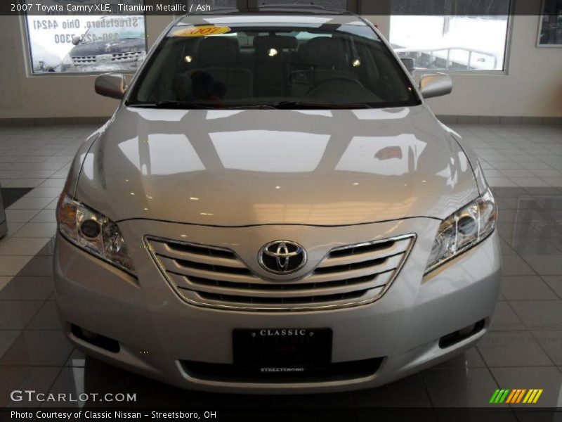 Titanium Metallic / Ash 2007 Toyota Camry XLE
