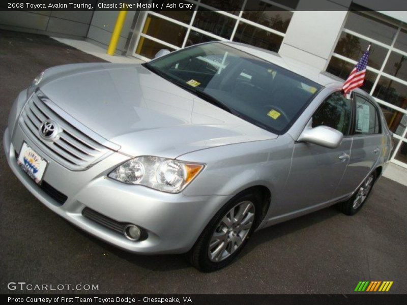 Classic Silver Metallic / Ash Gray 2008 Toyota Avalon Touring