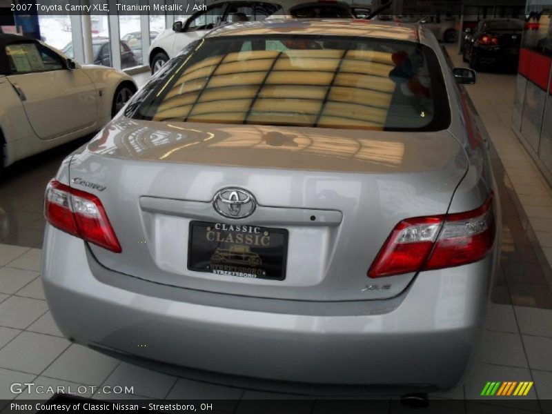 Titanium Metallic / Ash 2007 Toyota Camry XLE