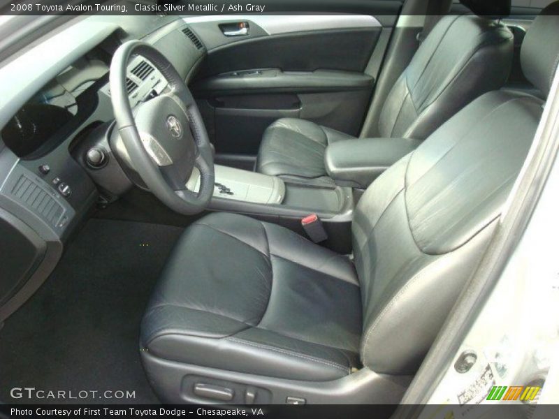 Classic Silver Metallic / Ash Gray 2008 Toyota Avalon Touring