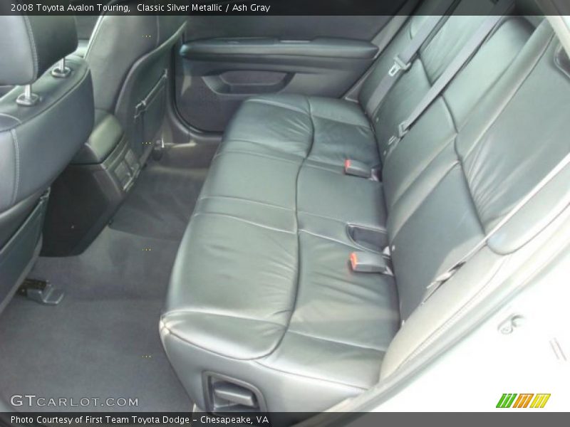 Classic Silver Metallic / Ash Gray 2008 Toyota Avalon Touring