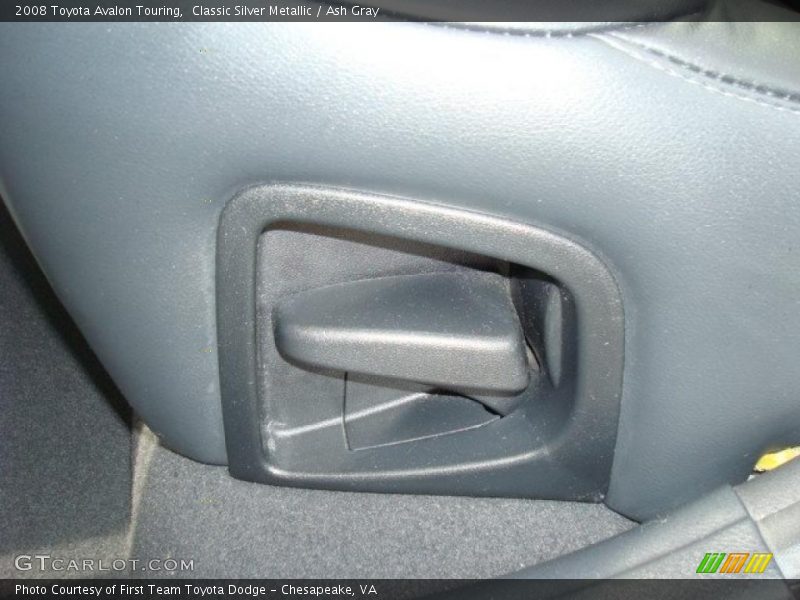 Classic Silver Metallic / Ash Gray 2008 Toyota Avalon Touring