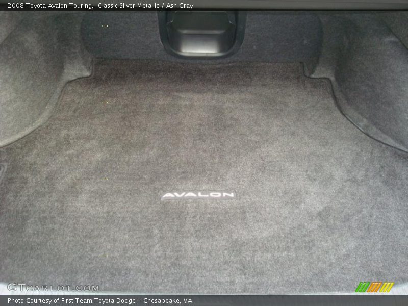 Classic Silver Metallic / Ash Gray 2008 Toyota Avalon Touring