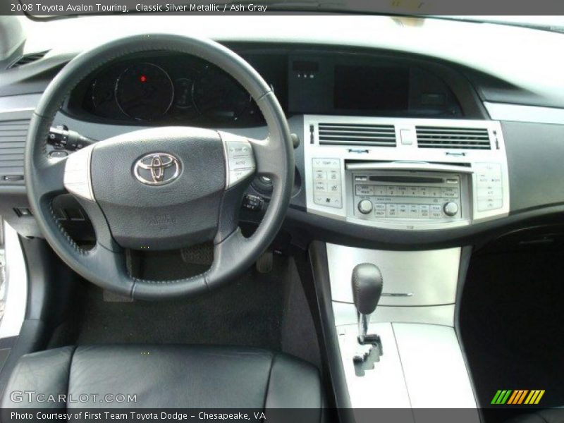 Classic Silver Metallic / Ash Gray 2008 Toyota Avalon Touring