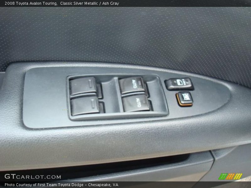 Classic Silver Metallic / Ash Gray 2008 Toyota Avalon Touring