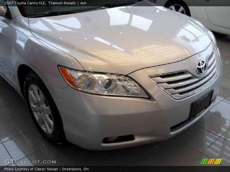 Titanium Metallic / Ash 2007 Toyota Camry XLE