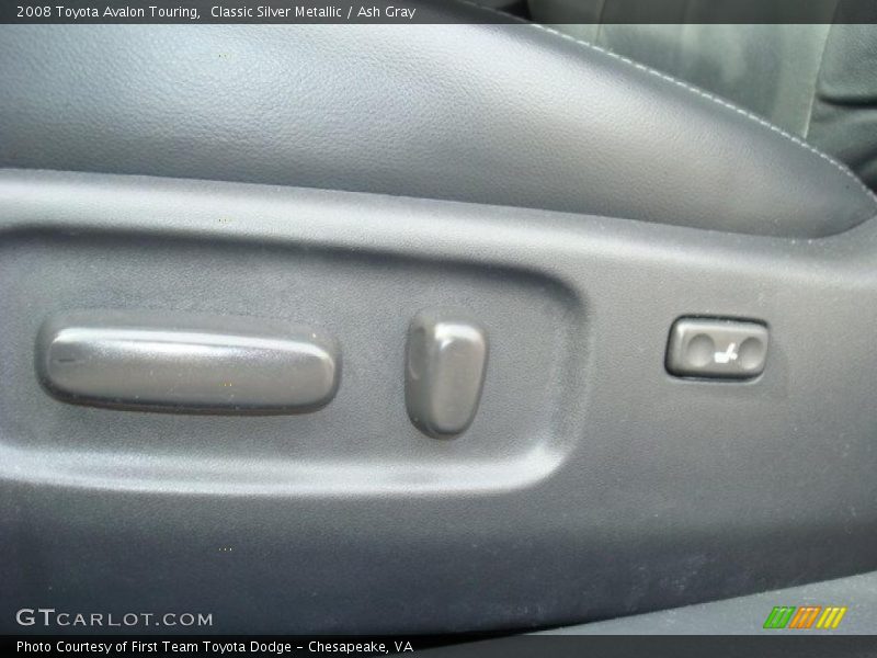 Classic Silver Metallic / Ash Gray 2008 Toyota Avalon Touring