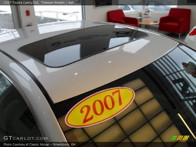 Titanium Metallic / Ash 2007 Toyota Camry XLE