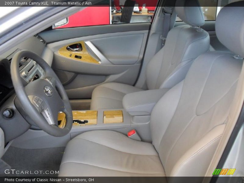 Titanium Metallic / Ash 2007 Toyota Camry XLE