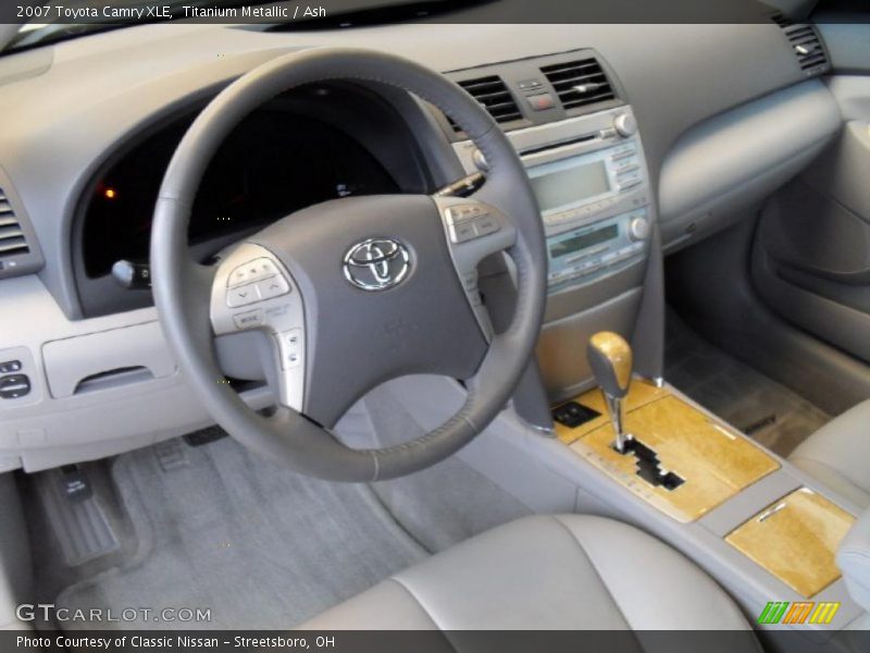 Titanium Metallic / Ash 2007 Toyota Camry XLE