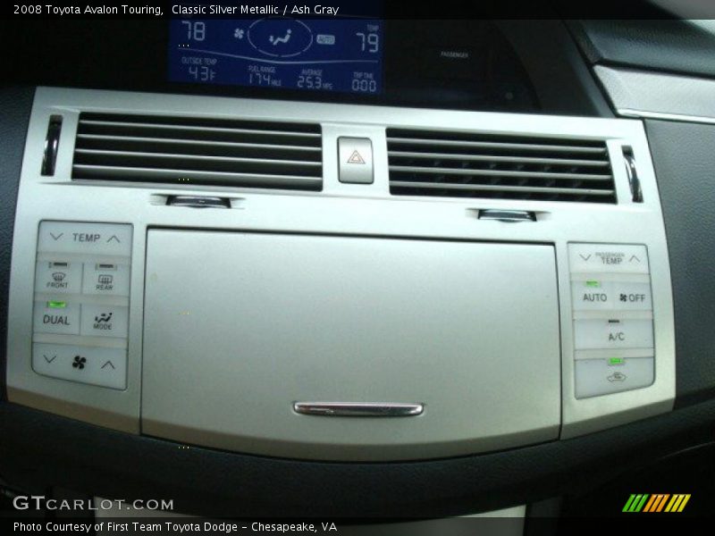 Classic Silver Metallic / Ash Gray 2008 Toyota Avalon Touring