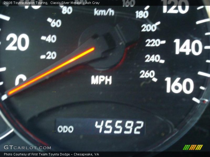 Classic Silver Metallic / Ash Gray 2008 Toyota Avalon Touring