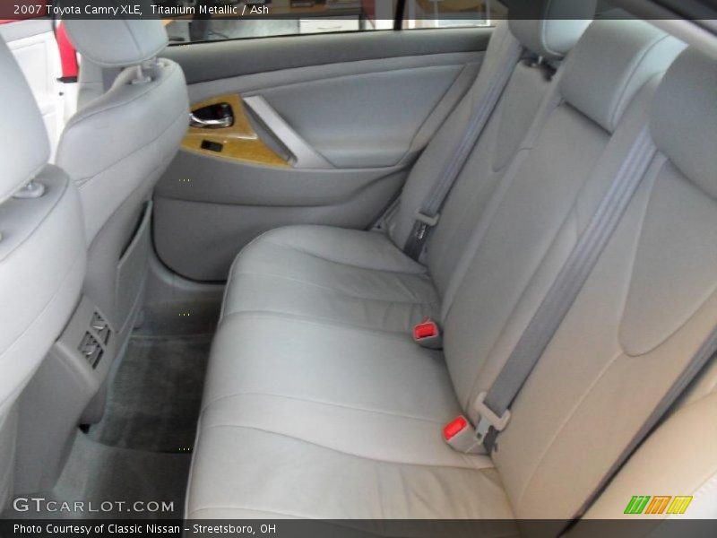 Titanium Metallic / Ash 2007 Toyota Camry XLE