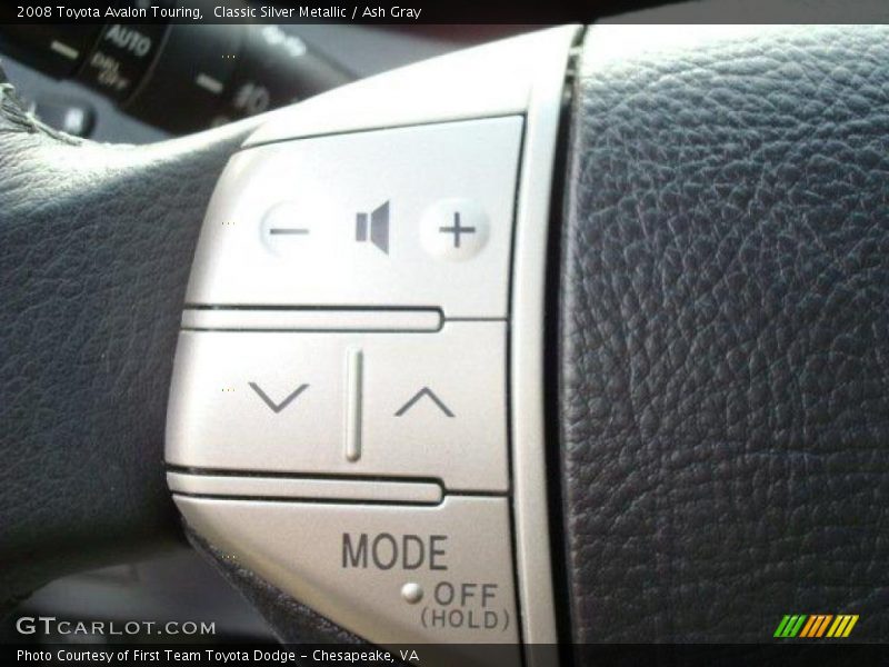 Classic Silver Metallic / Ash Gray 2008 Toyota Avalon Touring