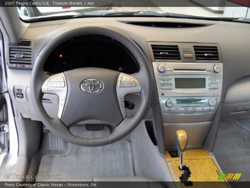 Titanium Metallic / Ash 2007 Toyota Camry XLE