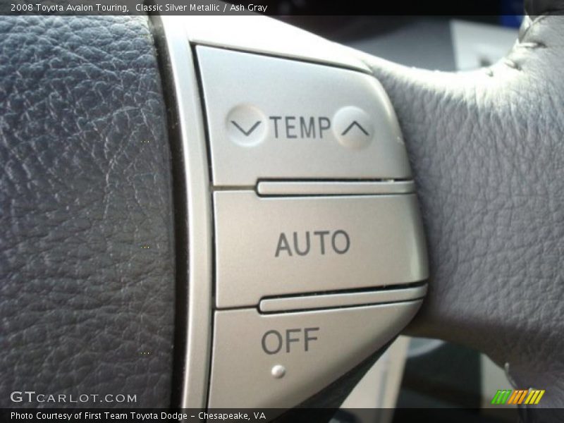 Classic Silver Metallic / Ash Gray 2008 Toyota Avalon Touring