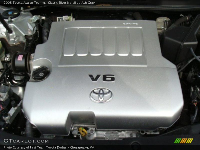 Classic Silver Metallic / Ash Gray 2008 Toyota Avalon Touring