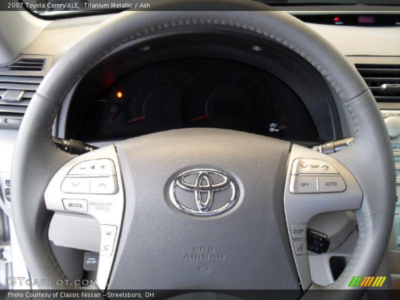 Titanium Metallic / Ash 2007 Toyota Camry XLE